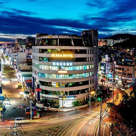 Elena Business Hotel Yeosu Exterior foto