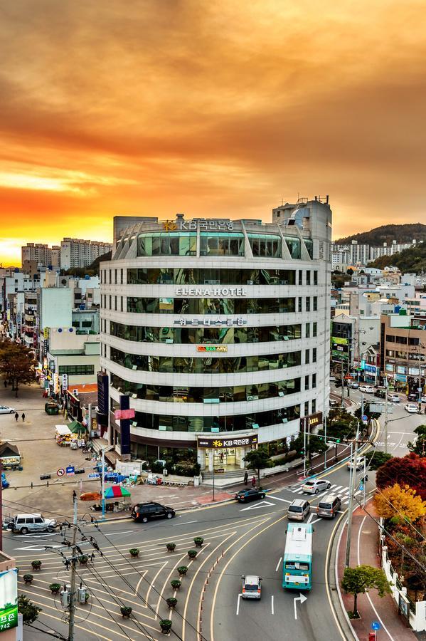Elena Business Hotel Yeosu Exterior foto